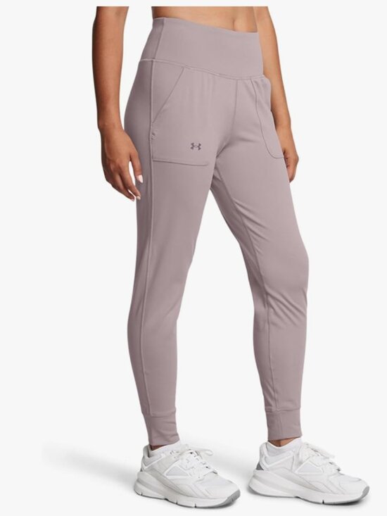 Under Armour Pants - Under Armour Womens Motion Jogger, (016) Tetra Gray / / Ash Taupe